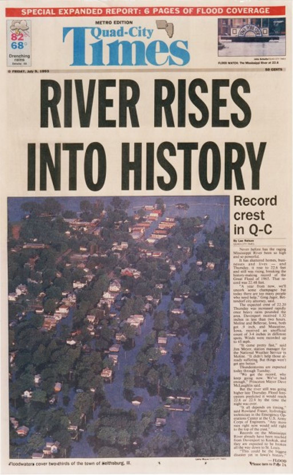 July 9, 1993